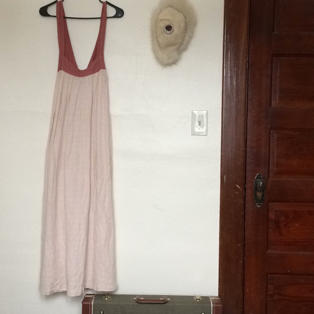 Free People Softly Structured Maxi Dress